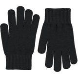 Molo Grey Melange Kiddy Ull Handskar