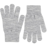 Molo Grey Melange Kiddy Ull Handskar