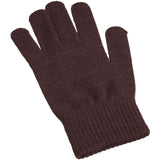 Molo Burgundy Kiddy Ull Handskar