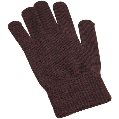 Molo Burgundy Kiddy Ull Handskar