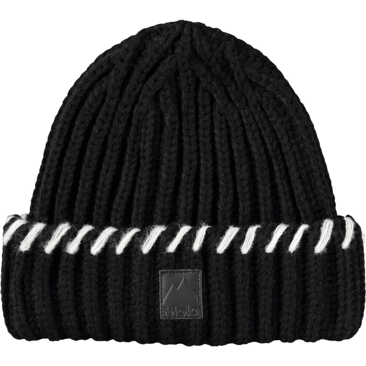 Molo Black Karina Beanie