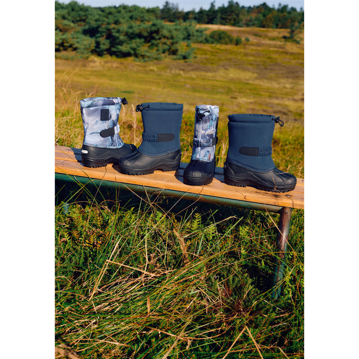 Molo Navy Sky Driven Stövlar