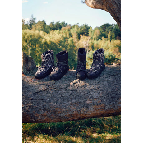 Molo Black Demi Stövlar