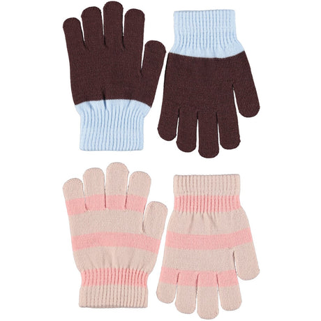 Molo Burgundy Kei Handskar