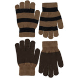 Molo Bark Brown Kei Handskar