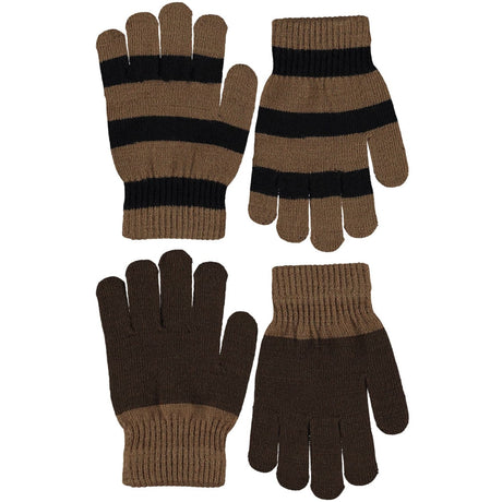 Molo Bark Brown Kei Handskar