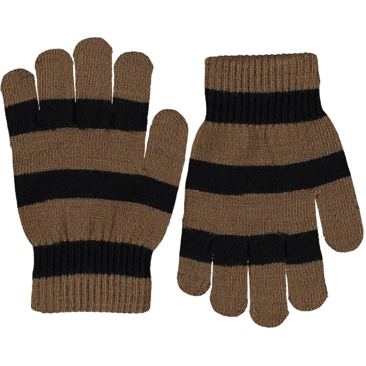Molo Bark Brown Kei Handskar