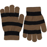 Molo Bark Brown Kei Handskar