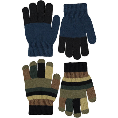 Molo Navy Sky Kei Handskar