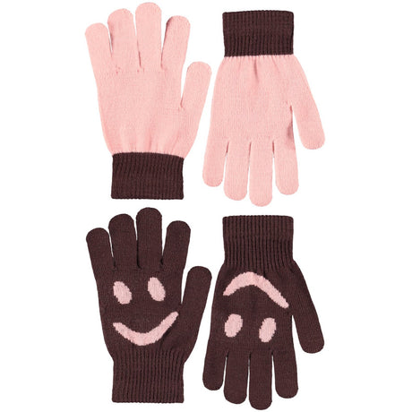 Molo Burgundy Kello Handskar