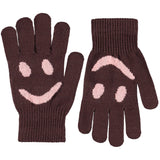 Molo Burgundy Kello Handskar
