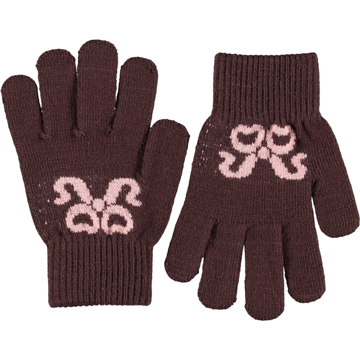 Molo Burgundy Kaapo Handskar