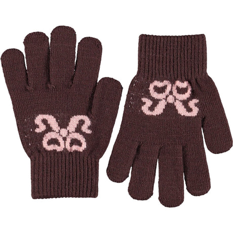 Molo Burgundy Kaapo Handskar