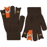 Molo Bark Brown Kaapo Handskar