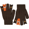 Molo Bark Brown Kaapo Handskar