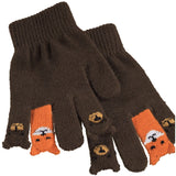 Molo Bark Brown Kaapo Handskar