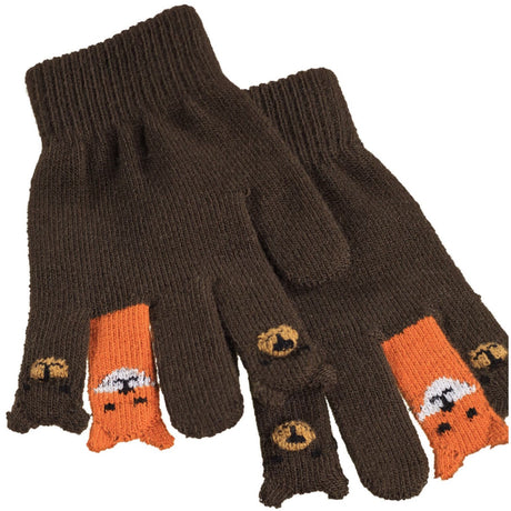 Molo Bark Brown Kaapo Handskar