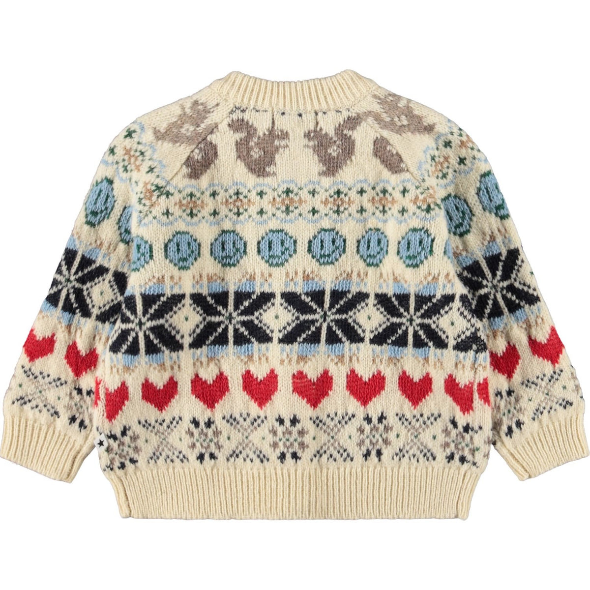 Molo Polar Knit Bobi Cardigan