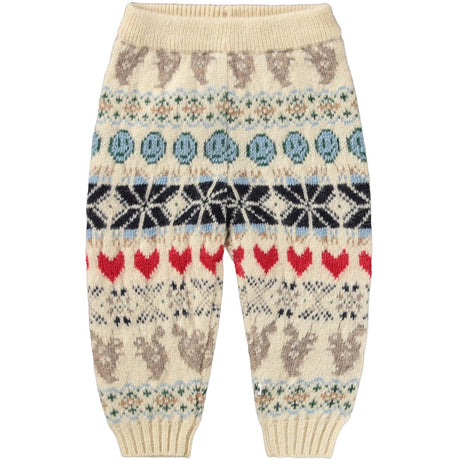 Molo Polar Knit Sol Soft Pants