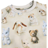 Molo Felted Friends Disc Sweatshirt