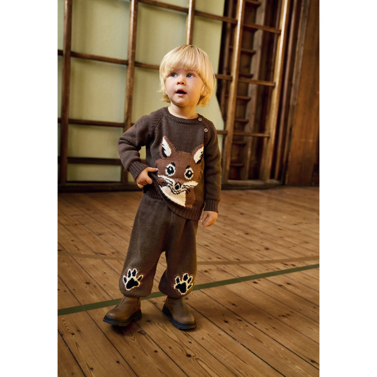 Molo Fox Ground Bless Jumper