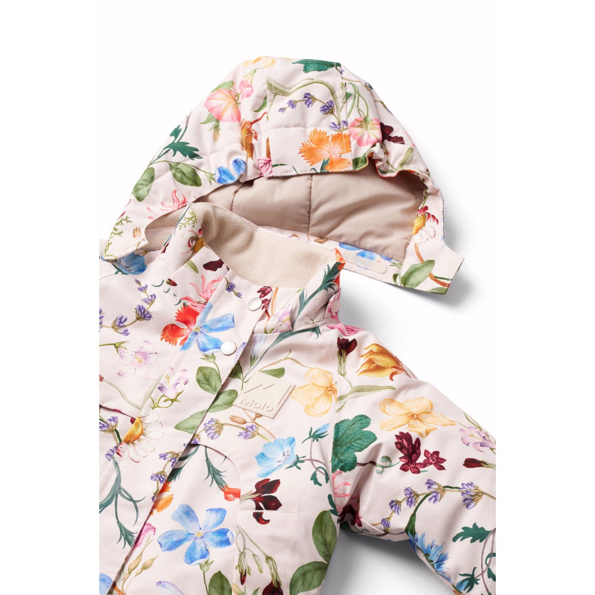 Molo Antique Flowers Pingo Junior Flygdräkt