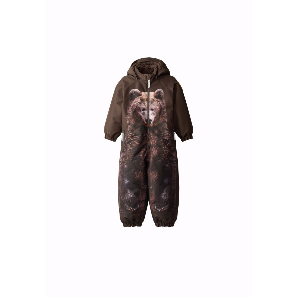 Molo Bear Brown Polar Junior Flygdräkt
