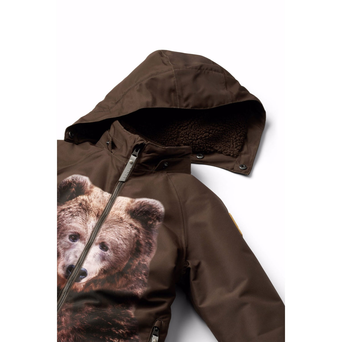 Molo Bear Brown Polar Junior Flygdräkt