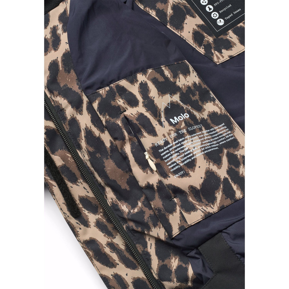 Molo Brushed Leo Hansine Pro Jacka