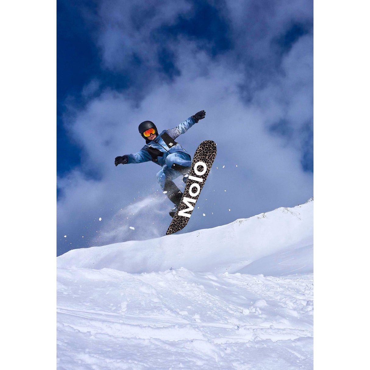 Molo 360 Air Brushed Alpine Jacka