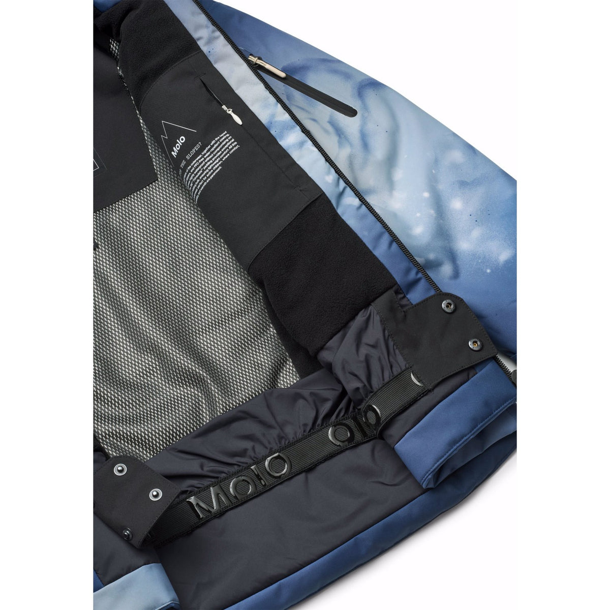 Molo 360 Air Brushed Alpine Jacka