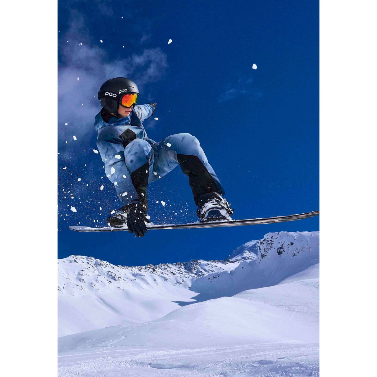 Molo 360 Air Brushed Alpine Jacka