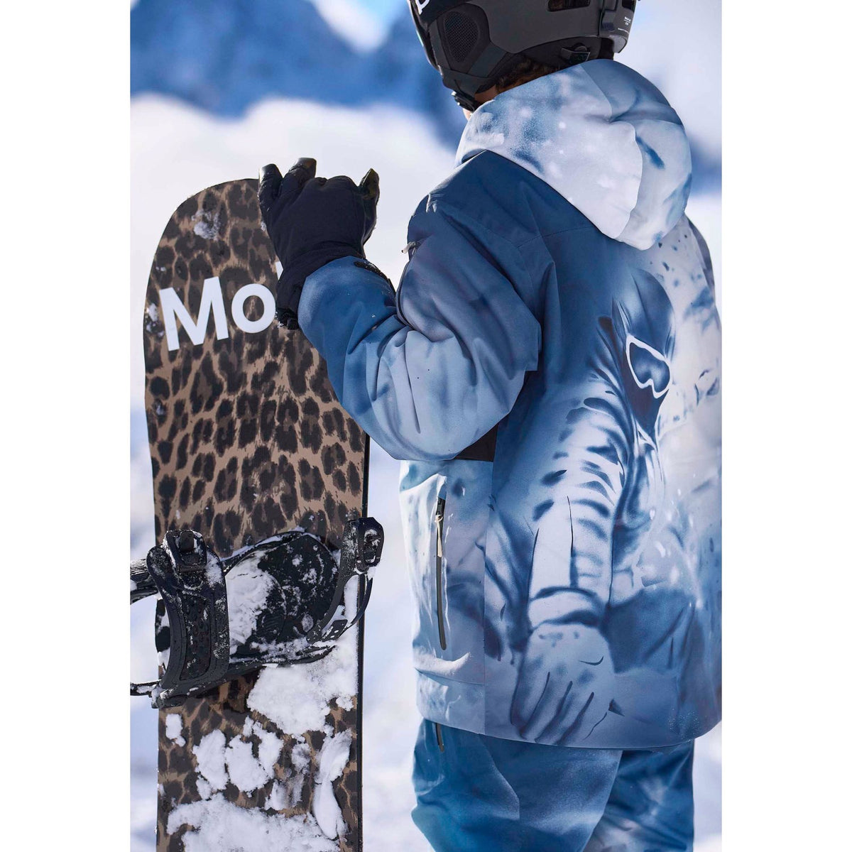 Molo 360 Air Brushed Alpine Jacka