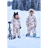 Molo Husky Cubs Pyxis Päls Baby Flygdräkt