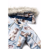 Molo Husky Cubs Pyxis Päls Baby Flygdräkt