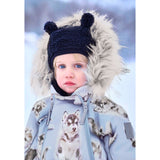 Molo Husky Cubs Pyxis Päls Baby Flygdräkt