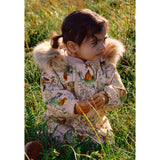 Molo Furry Friends Pyxis Päls Baby Flygdräkt