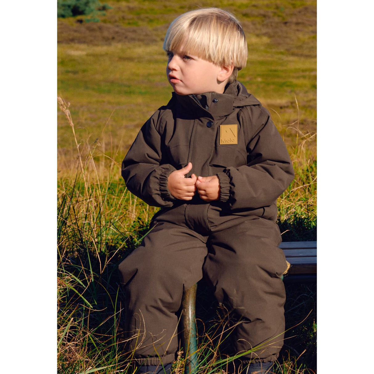 Molo Bark Brown Pingo Junior Flygdräkt