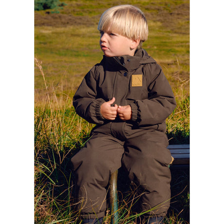 Molo Bark Brown Pingo Junior Flygdräkt