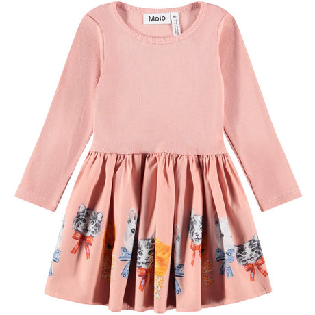 Molo Fancy Kittens Candi Klänning LS