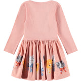 Molo Fancy Kittens Candi Klänning LS