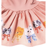 Molo Fancy Kittens Candi Klänning LS