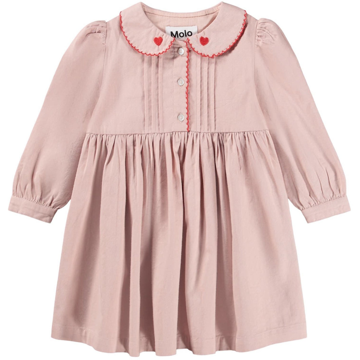 Molo Petal Blush Charlette Klänning LS