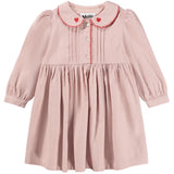 Molo Petal Blush Charlette Klänning LS