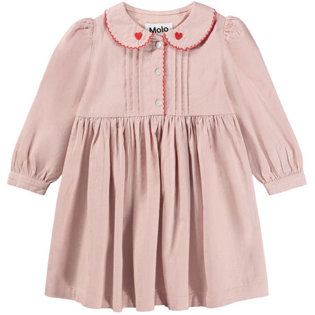 Molo Petal Blush Charlette Klänning LS