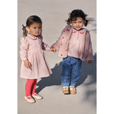 Molo Petal Blush Charlette Klänning LS