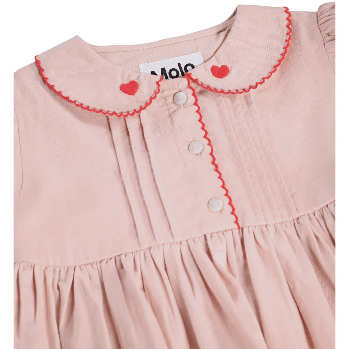 Molo Petal Blush Charlette Klänning LS
