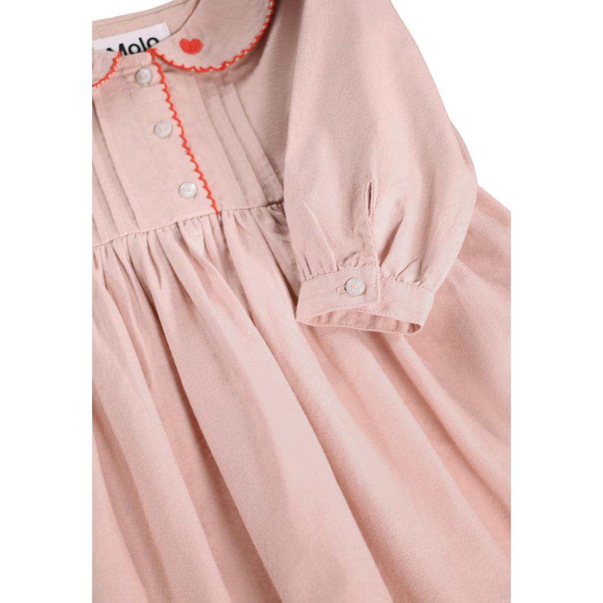 Molo Petal Blush Charlette Klänning LS