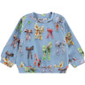 Molo Mini Bows Disc Sweatshirt