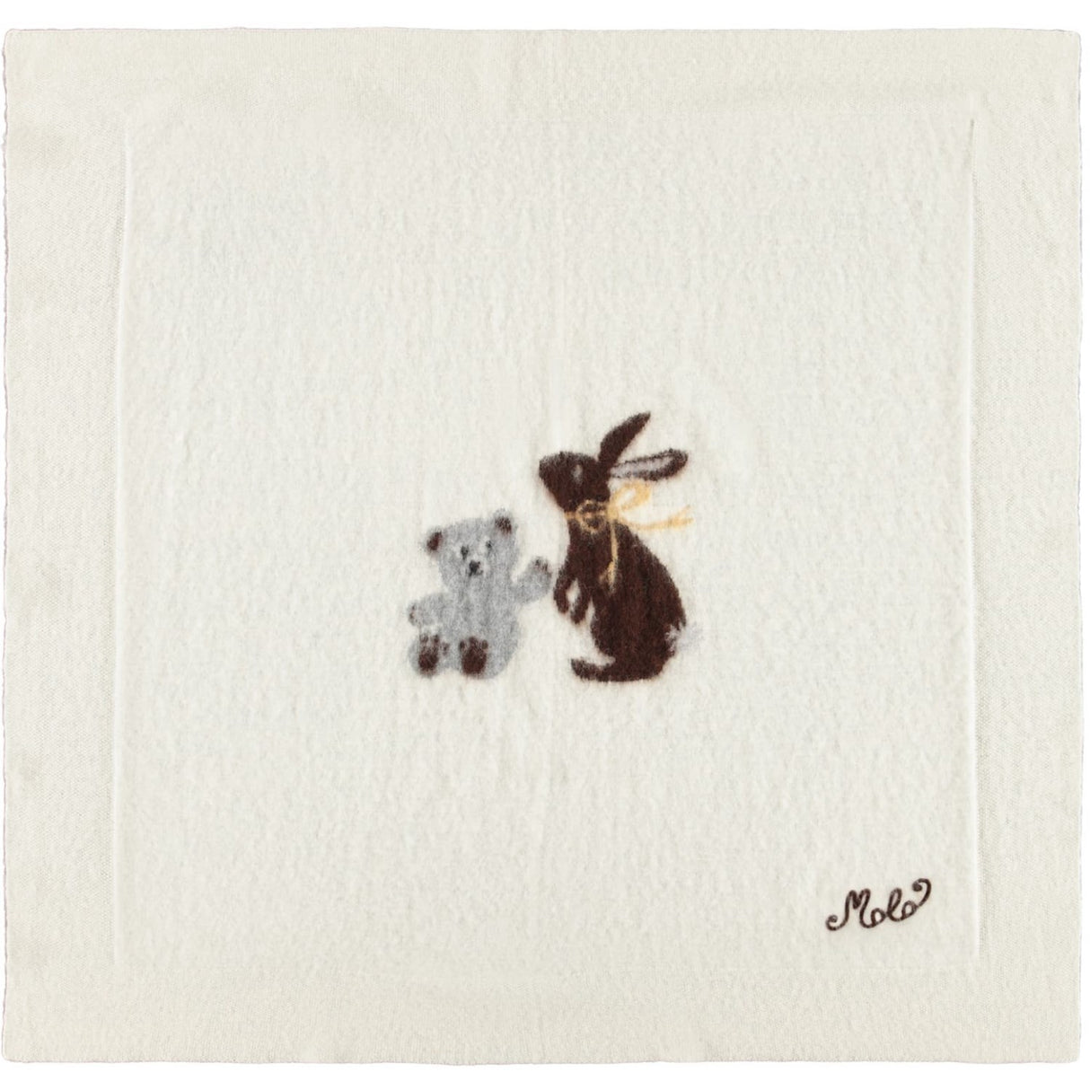 Molo Retro Animals Blankie Filt